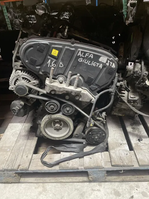 Motor Alfa Giulietta 1.6D în stare perfectă