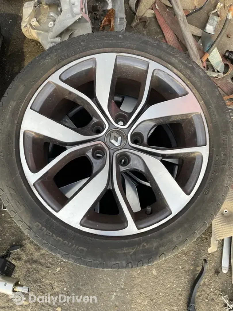 Jante/Roti Renault Megane 4 R17
