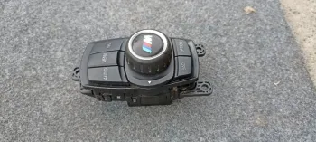 Joystick navigatie idrive BMW Seria 3 F30 F31 F34GT, buton navigatie 9261704