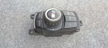 Joystick navigatie idrive BMW Seria 3 F30 F31 F34GT, buton navigatie 9261704