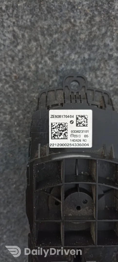 Joystick navigatie idrive BMW Seria 1 F20 F21, buton navigatie 9261704