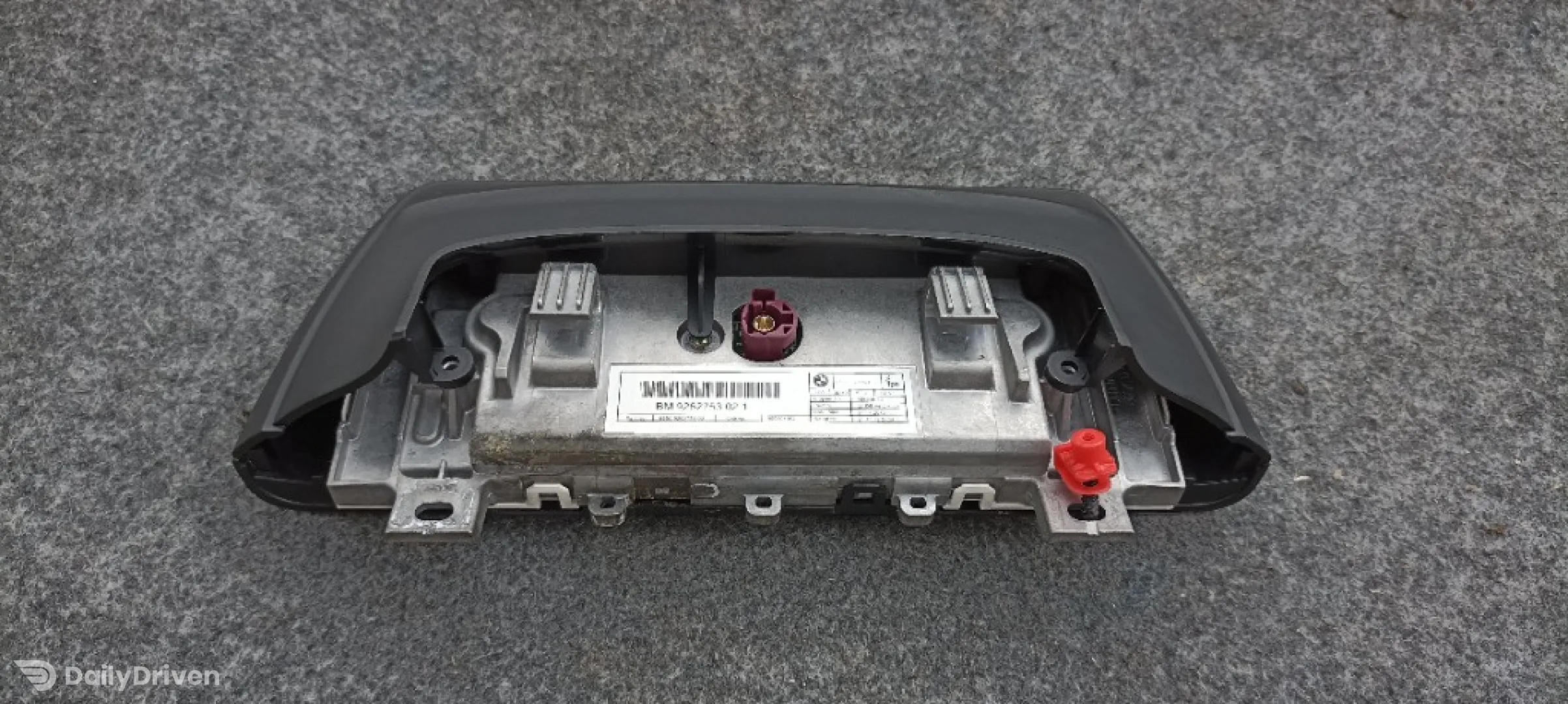 Display navigatie BMW Seria 3 F30 F31 F34GT, 9262753