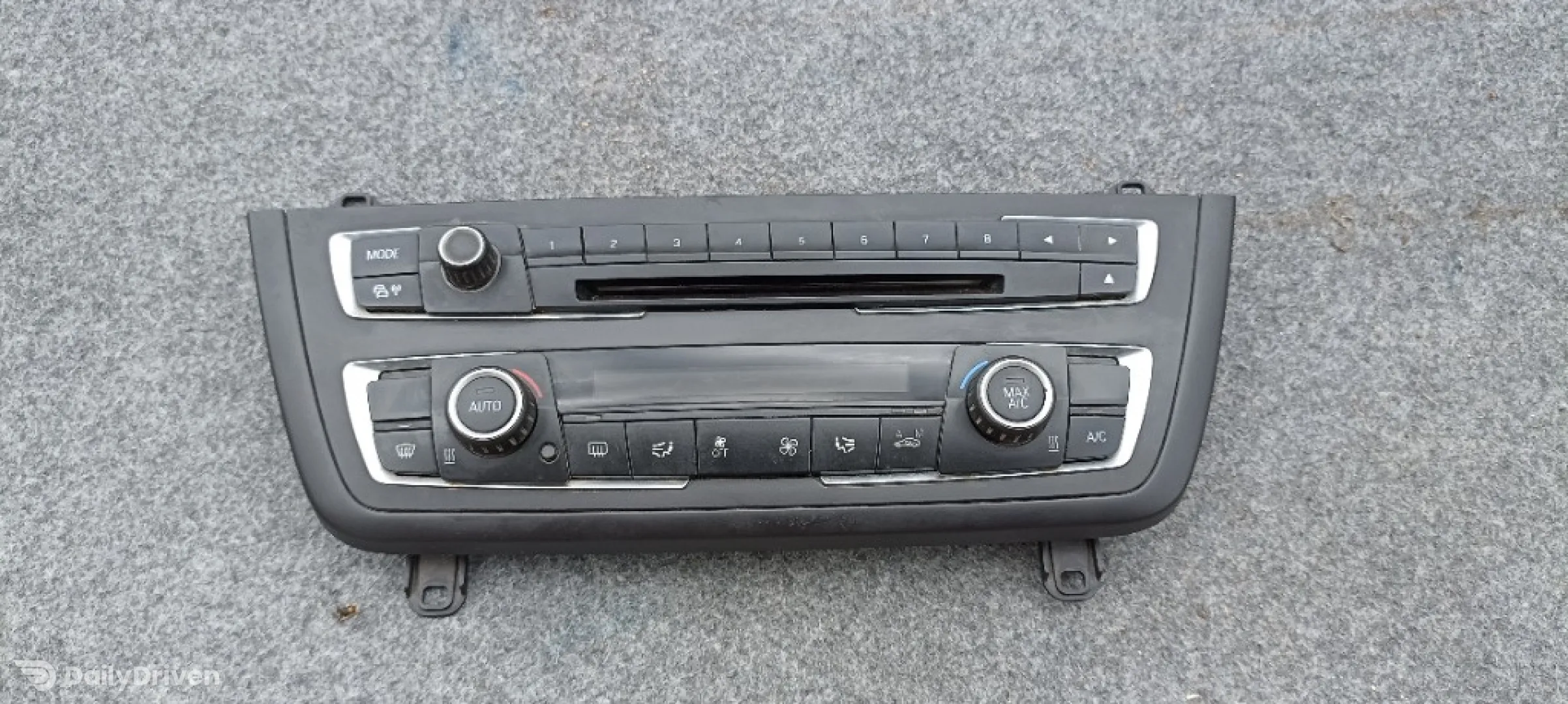 Interfata cd player BMW Seria 4, F32, F33, F36 Gran Coupe, 61319323554