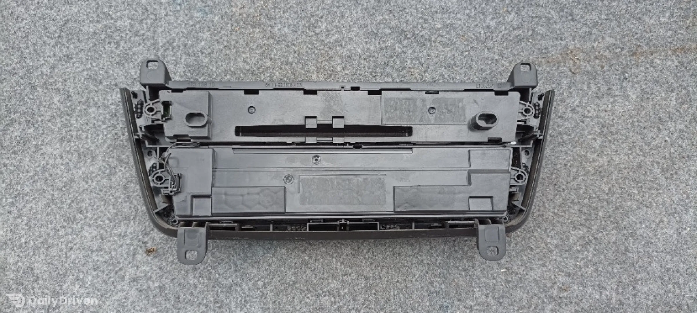 Interfata cd player BMW Seria 1, F20, F21, 2010-2015, 61319323554