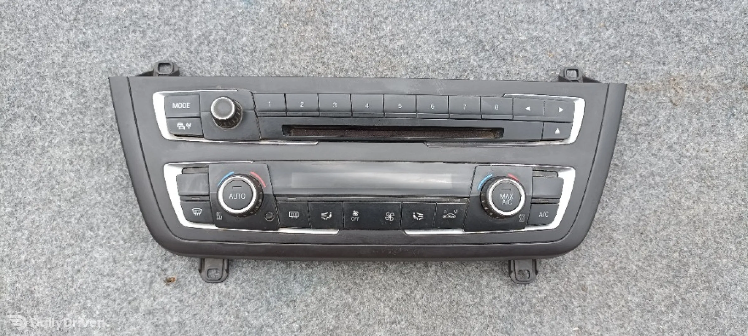 Panou clima BMW Seria 1, F20, F21, 2010-2015, 64119287336