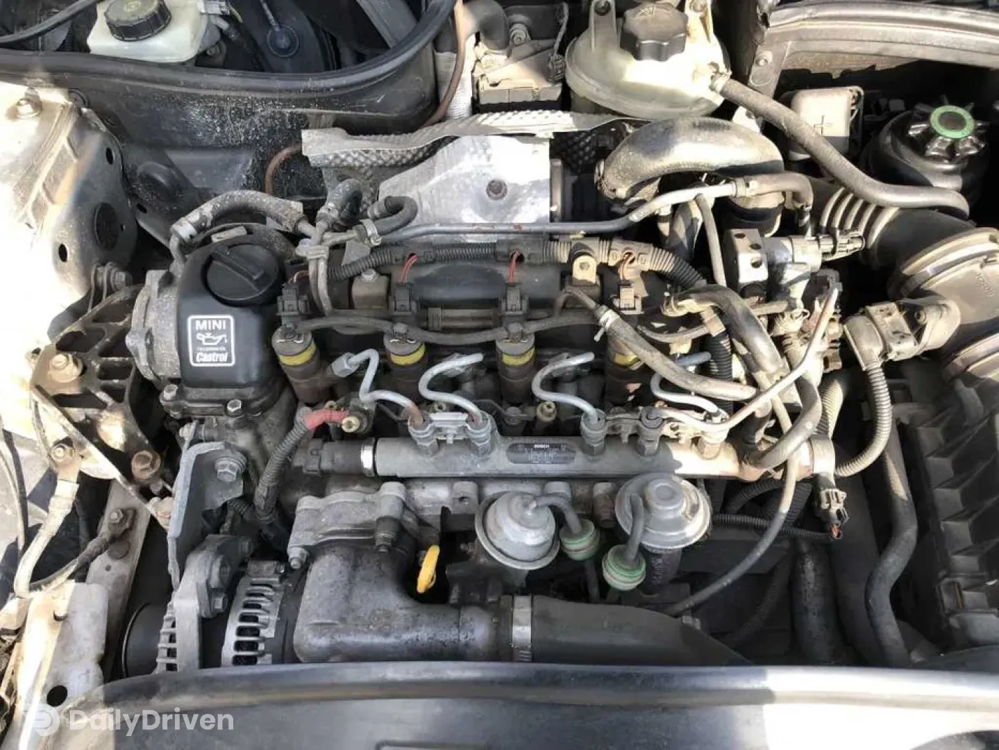 Motor Minicooper 2003 1.4D