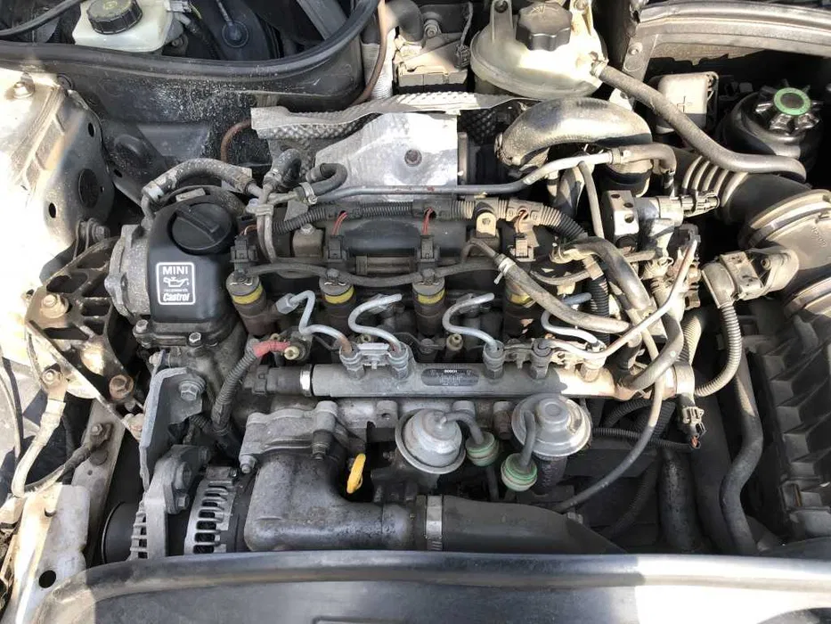 Motor Minicooper 2003 1.4D