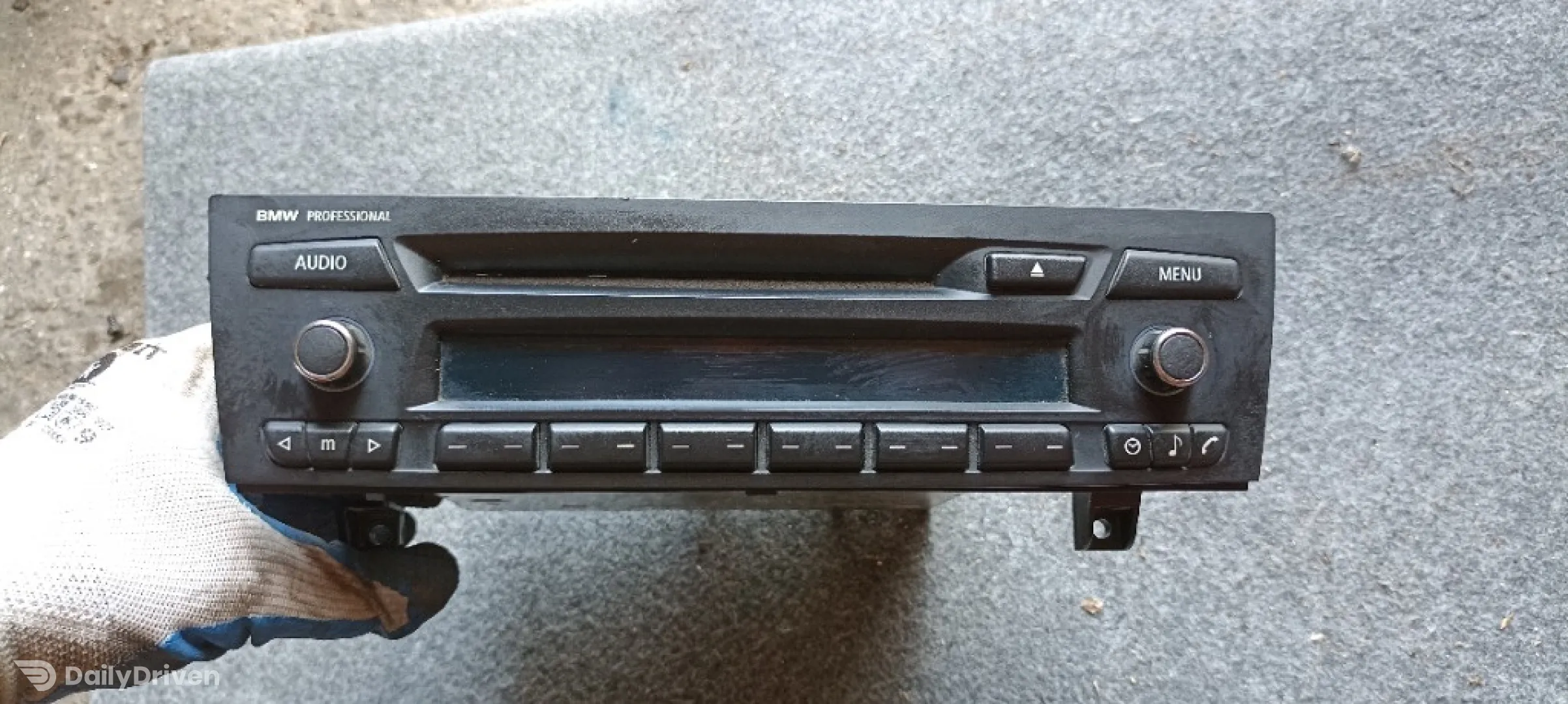 Cd player BMW Professional BMW Z4, E89, 2008-2016, 65129231928