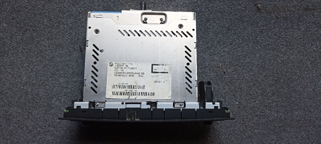 Cd player BMW Professional BMW X1, E84, 2008-2015, 6512 9231928