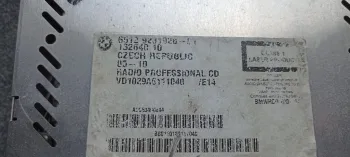 Cd player BMW Professional BMW X1, E84, 2008-2015, 6512 9231928