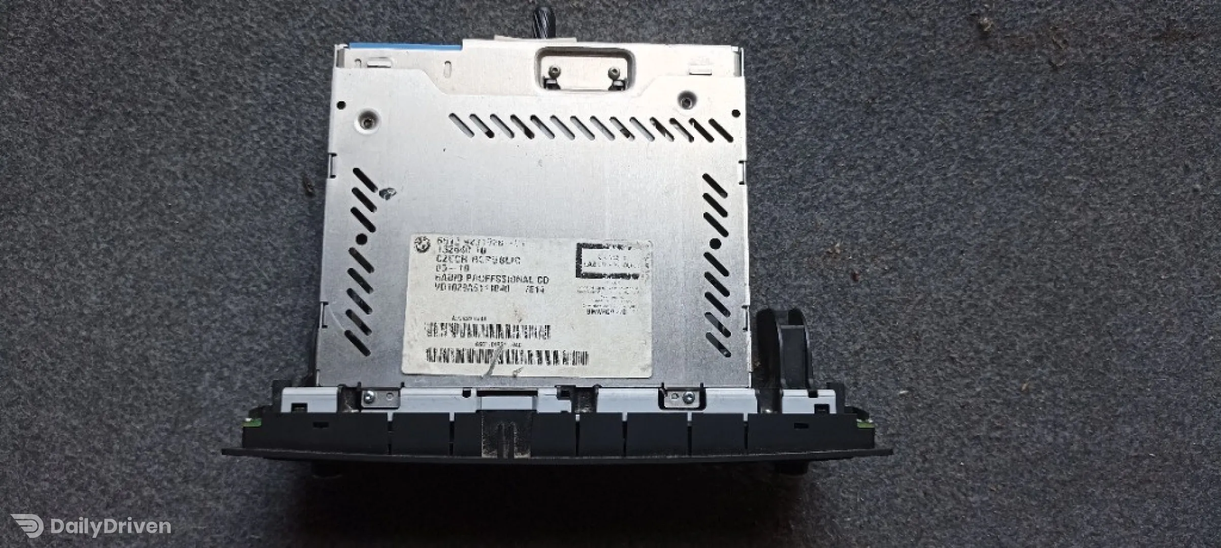 Cd-player BMW Professional BMW Seria 3, E90, E91, E92, E93, 65129231928