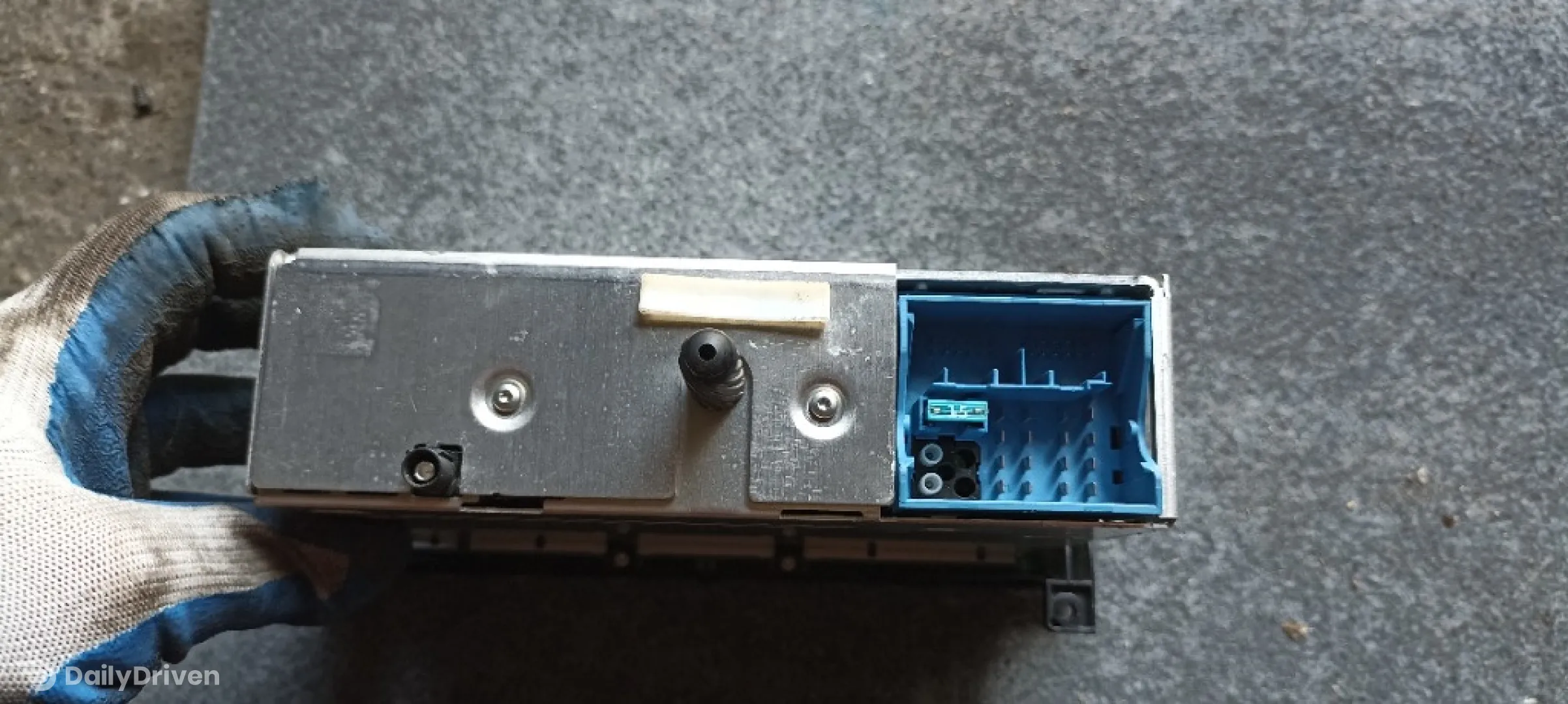 Cd-player BMW Professional BMW Seria 3, E90, E91, E92, E93, 65129231928