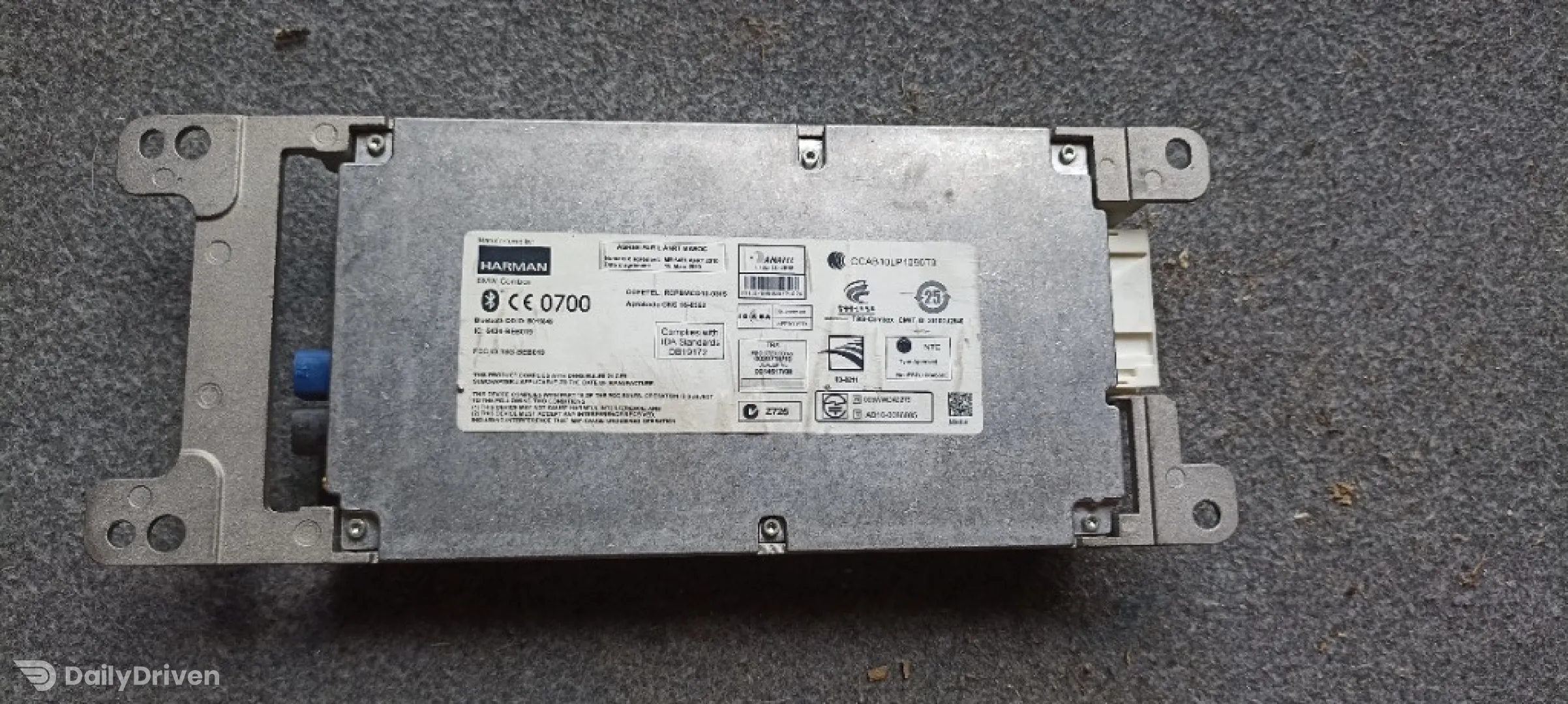 Modul bluetooth Rolls Royce Phantom Coupe Series 2, 9257150