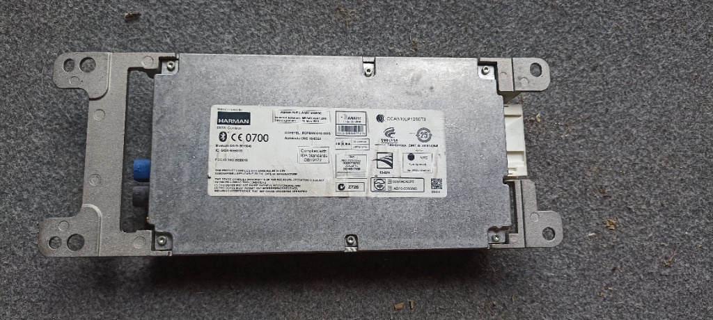 Modul bluetooth BMW Seria 7 F01 F02 F03 F04, 9257150
