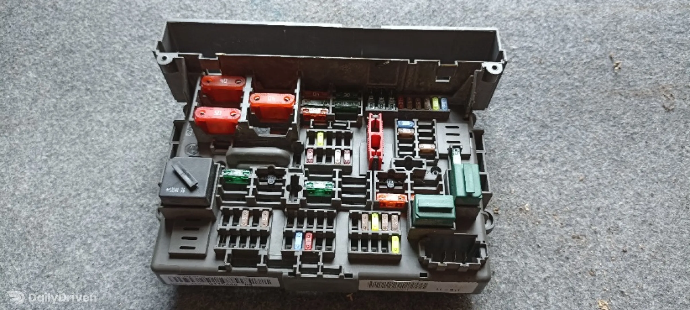 Panou sigurante BMW Seria 3 E90 E91 E92 E93, 9119446