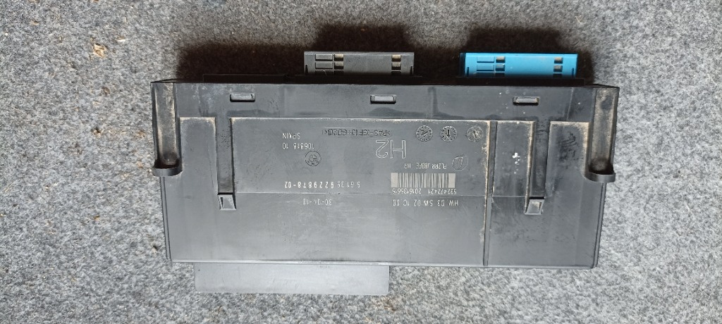 Calculator confort BMW X1 E84, modul JBBFE 9229878