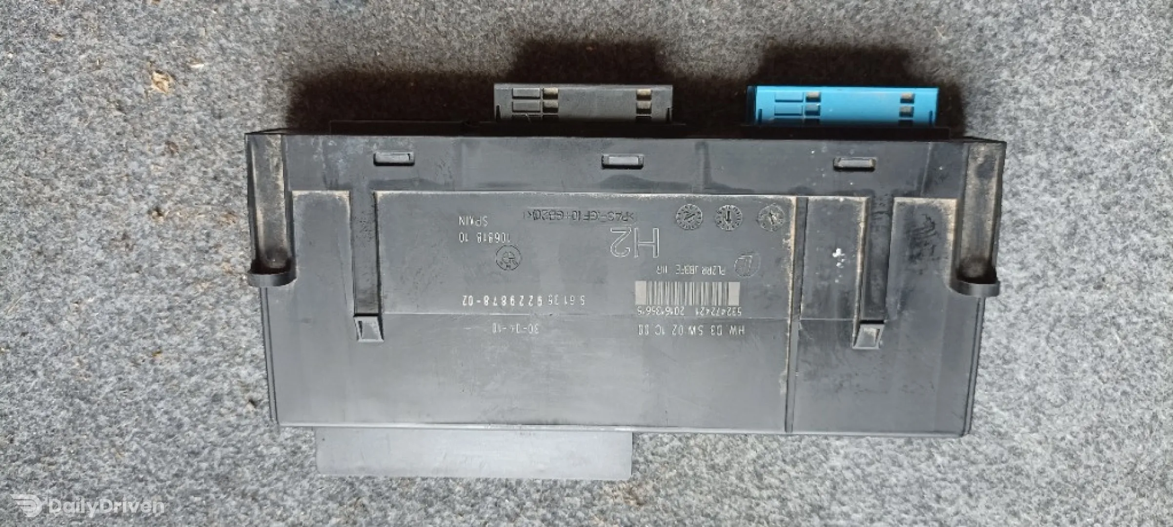 Calculator confort BMW X1 E84, modul JBBFE 9229878