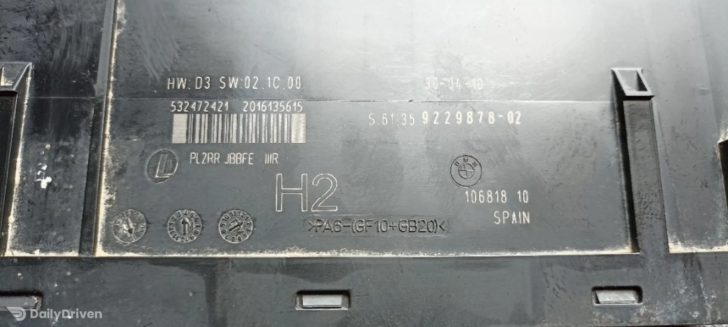 Calculator confort BMW X1 E84, modul JBBFE 9229878