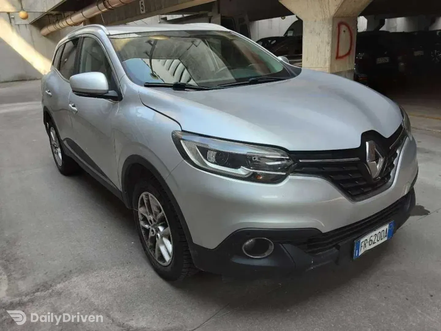 Dezmembrez Renault Kadjar 2018 1.6DCI