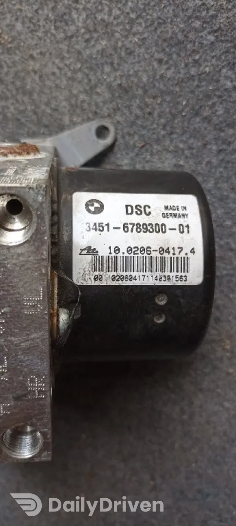 Pompa abs DSC BMW Seria 1 E81 E82 E87 E88, 6789300, 6789301