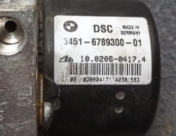 Pompa abs DSC BMW Seria 1 E81 E82 E87 E88, 6789300, 6789301
