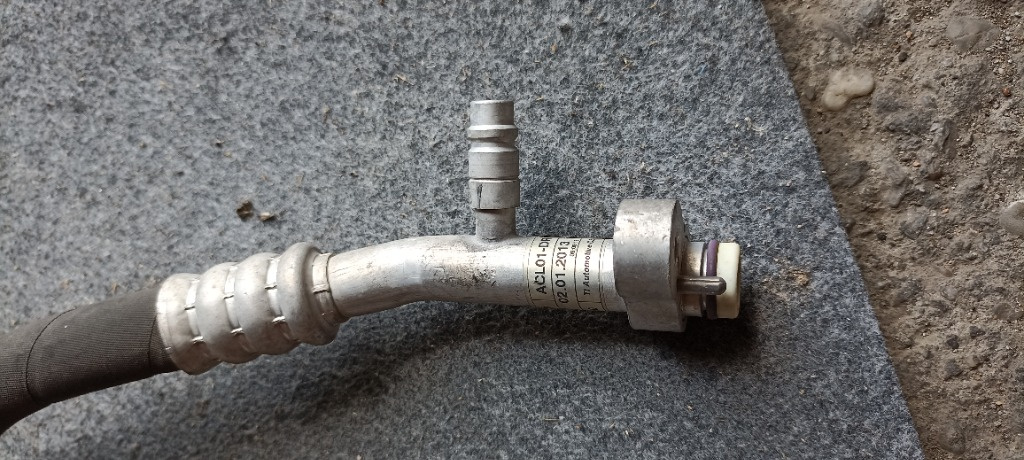 Conducta clima AC BMW Seria 4 F32 F33 F36, 2.0 d, N47, 9212232