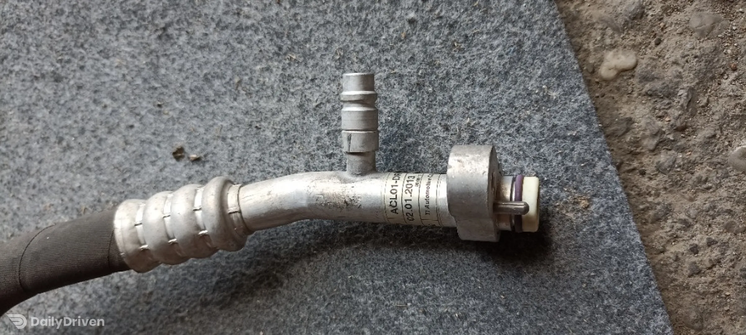 Conducta clima AC BMW Seria 4 F32 F33 F36, 2.0 d, N47, 9212232