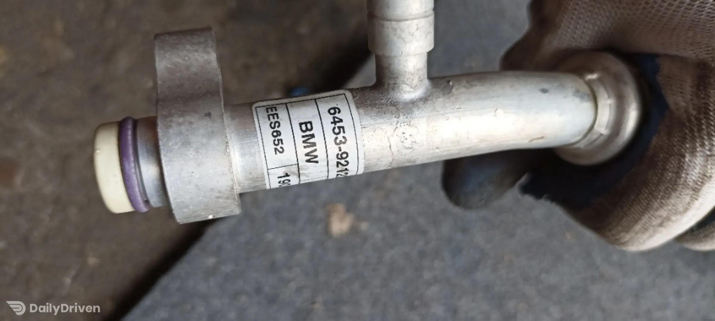 Conducta clima AC BMW Seria 2 F22, 2.0 d N47, 9212232