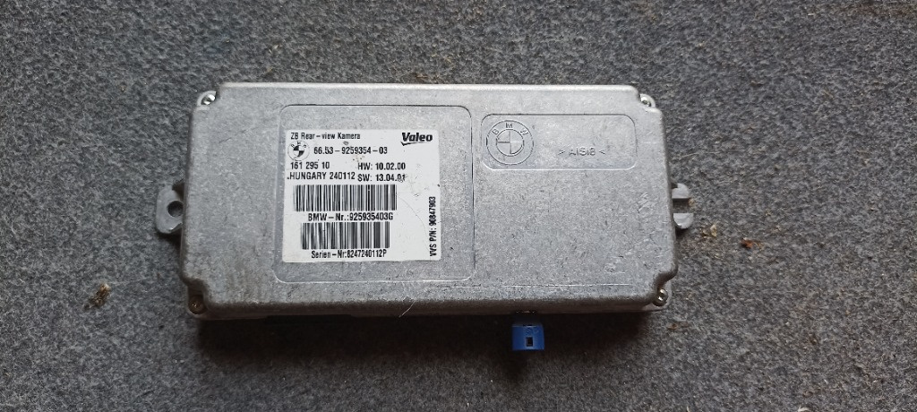 Modul camera spate BMW Seria 1, F21, 2010-2019, 66539259354