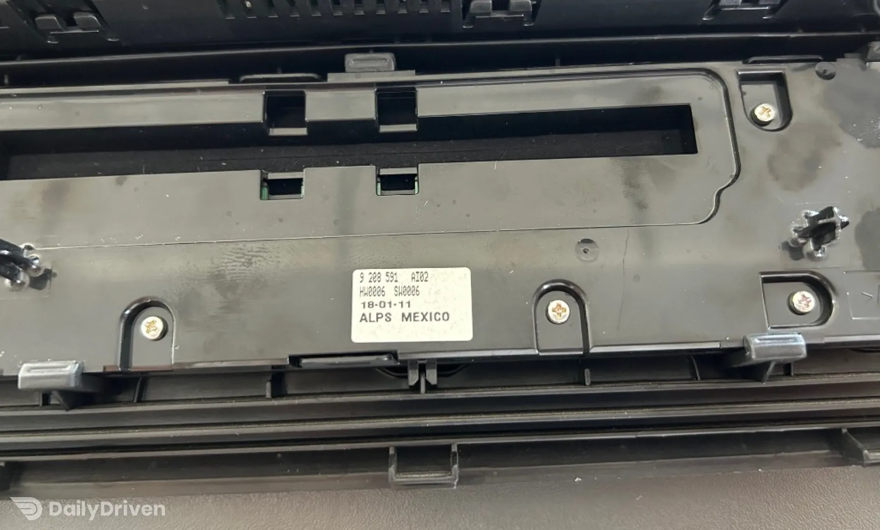 CD-player BMW X3 F25 2009-2017, cd player 9208591