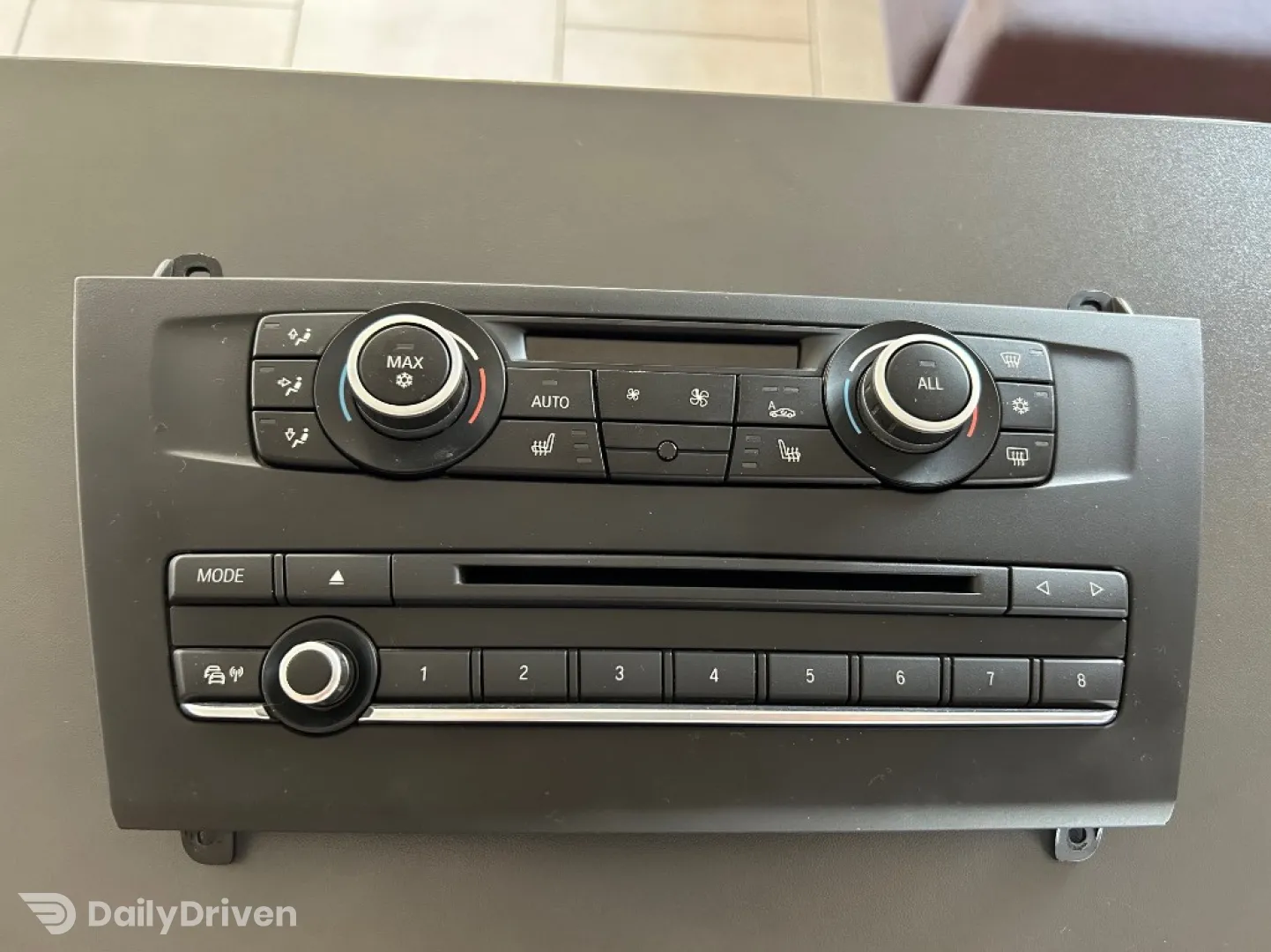 CD-player BMW X3 F25 2009-2017, cd player 9208591
