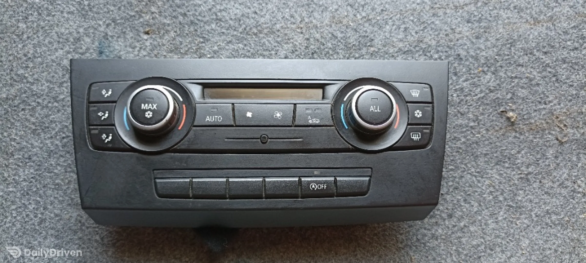 Panou comanda clima BMW X1, E84, 2008-2015, 64119221853