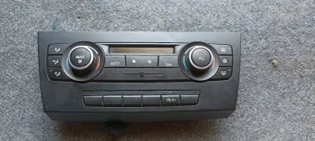 Panou comanda clima BMW Seria 1, E87, E88, E81, E82, 64119221853