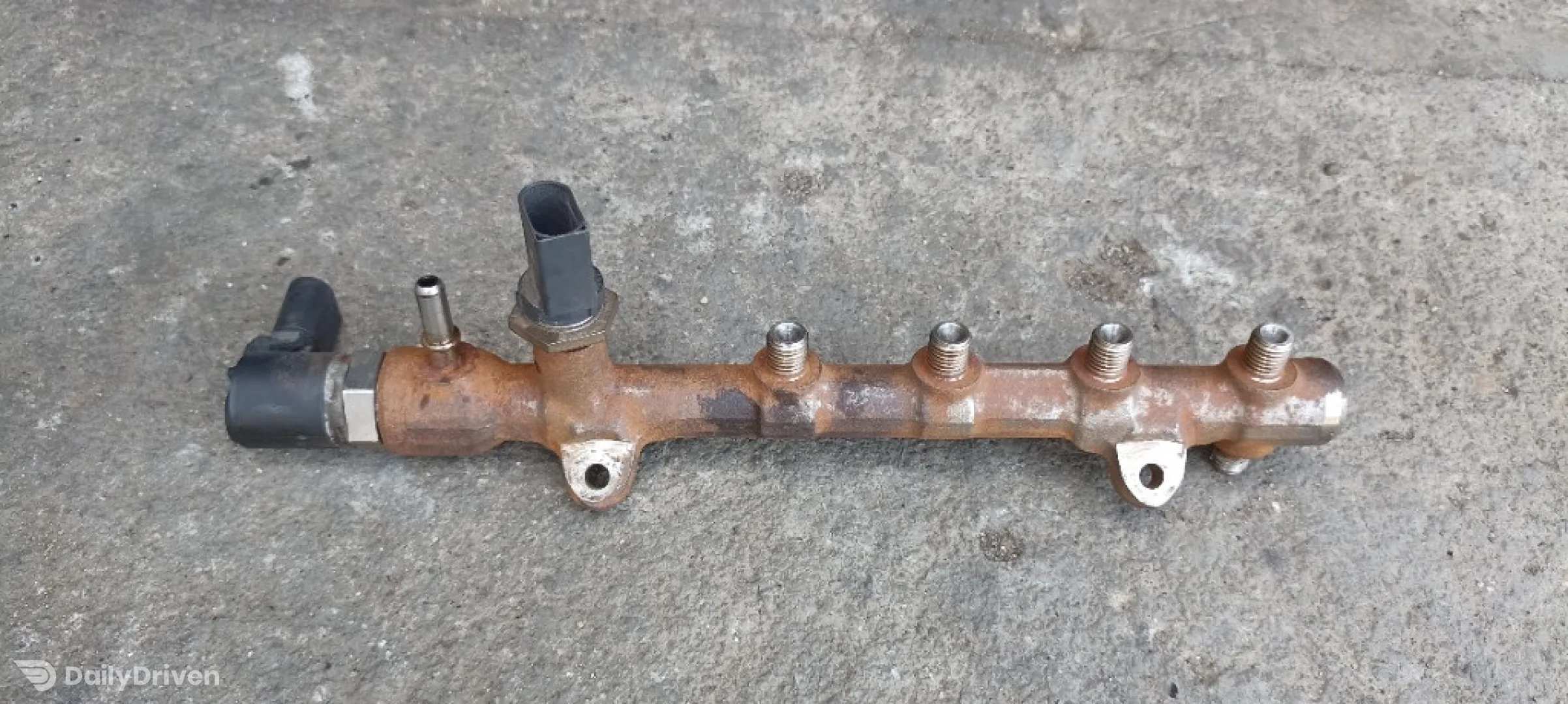 Rampa injectoare Ford Transit Custom 2.0tdci Euro 6, rampa injectoare GK2Q-9D280-AA