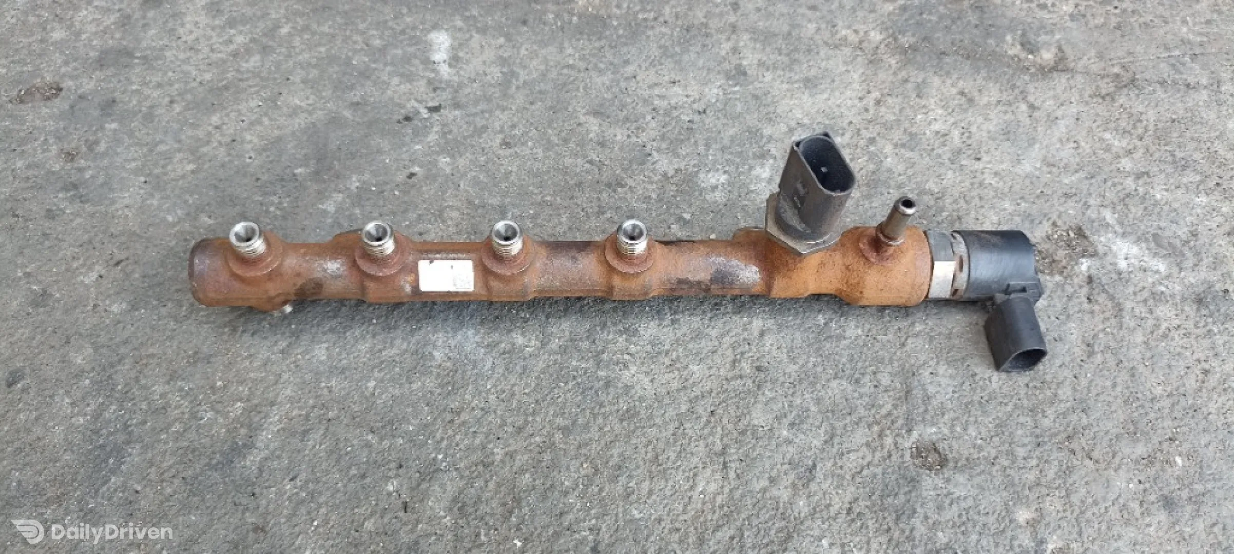 Rampa injectoare Ford Transit Custom 2.0tdci Euro 6, rampa injectoare GK2Q-9D280-AA