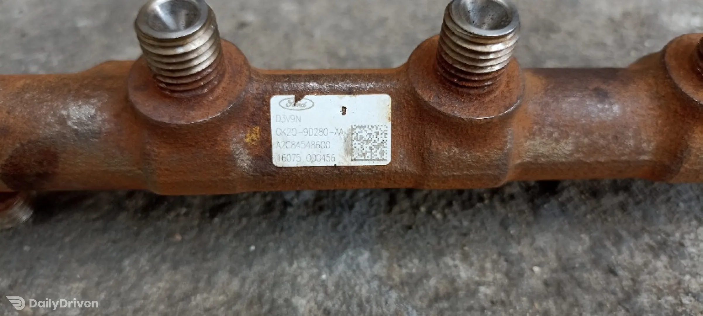 Rampa injectoare Ford Transit Custom 2.0tdci Euro 6, rampa injectoare GK2Q-9D280-AA