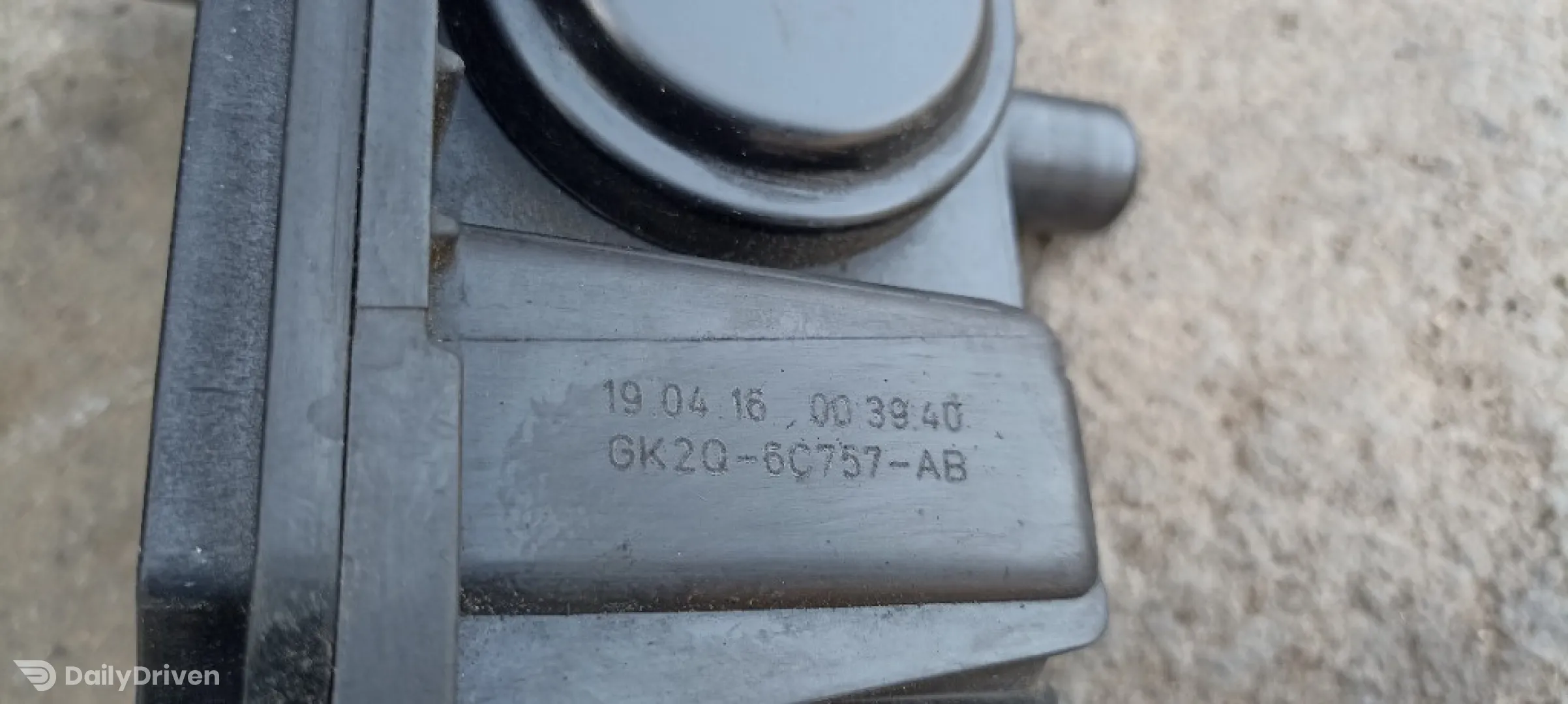 Separator ulei Ford Transit Custom 2.0ecoblue Euro 6, separator ulei GK2Q-6C757-AB