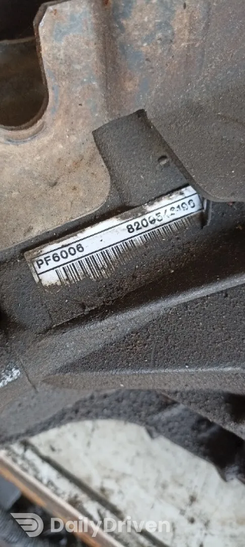 Cutie viteze 6+1 trepte Opel Movano 2, 2.5cdti, 2006-2010, PF6006