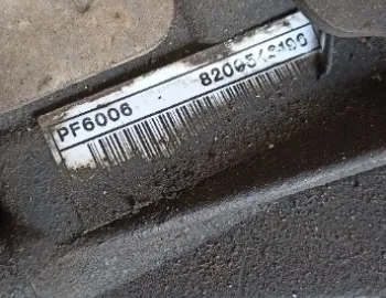 Cutie viteze 6+1 trepte Renault Master 2, 2.5dci, PF6006, 2006-2010