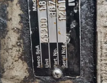 Cutie viteze iveco daily 6s300 6+1 trepte, 2000-2006