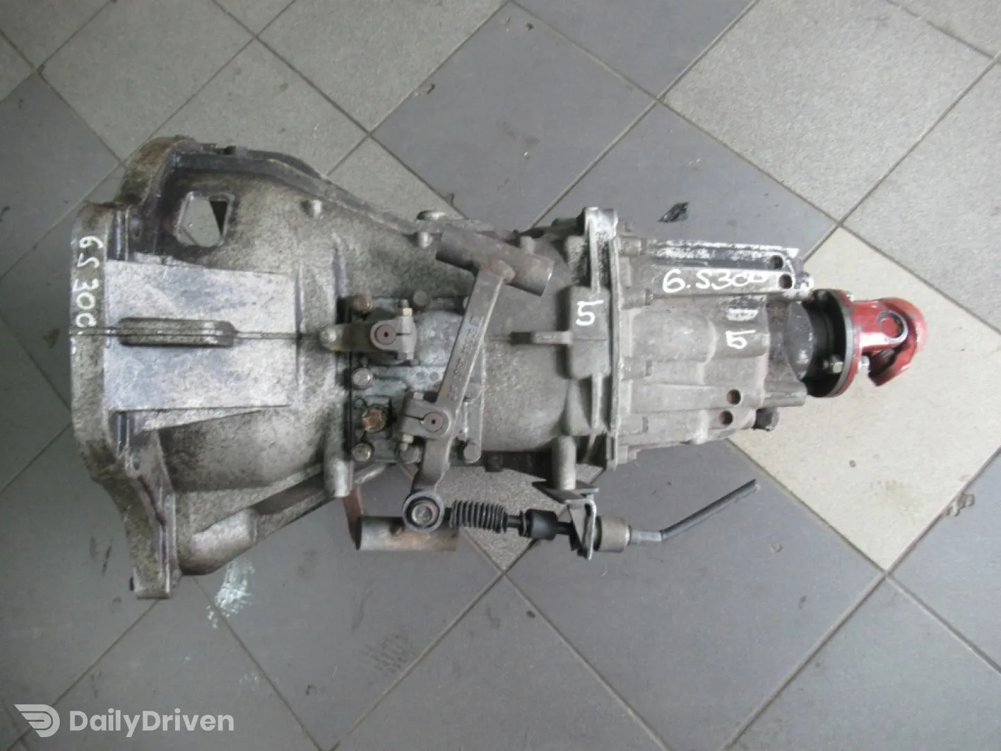 Cutie viteze iveco daily 6s300 6+1 trepte, 2000-2006