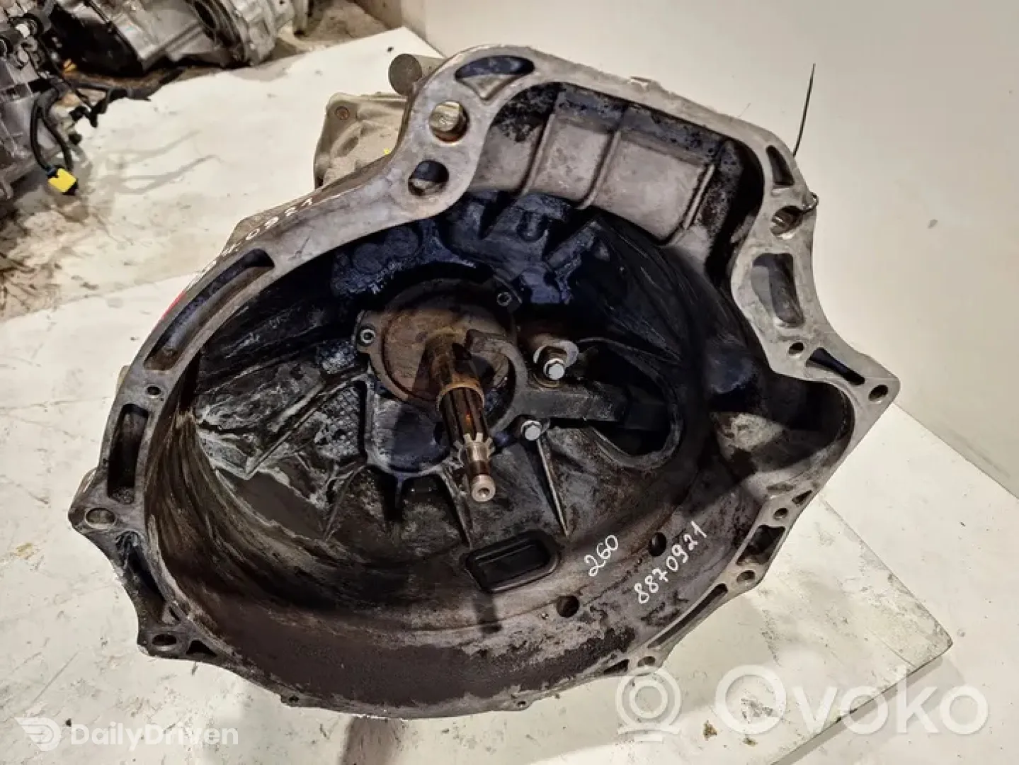 Cutie viteze iveco daily 6s300 6+1 trepte, 2000-2006