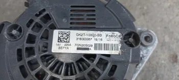 Alternator Ford Transit Custom 2.0ecoblue, alternator GK2T-10300-BB