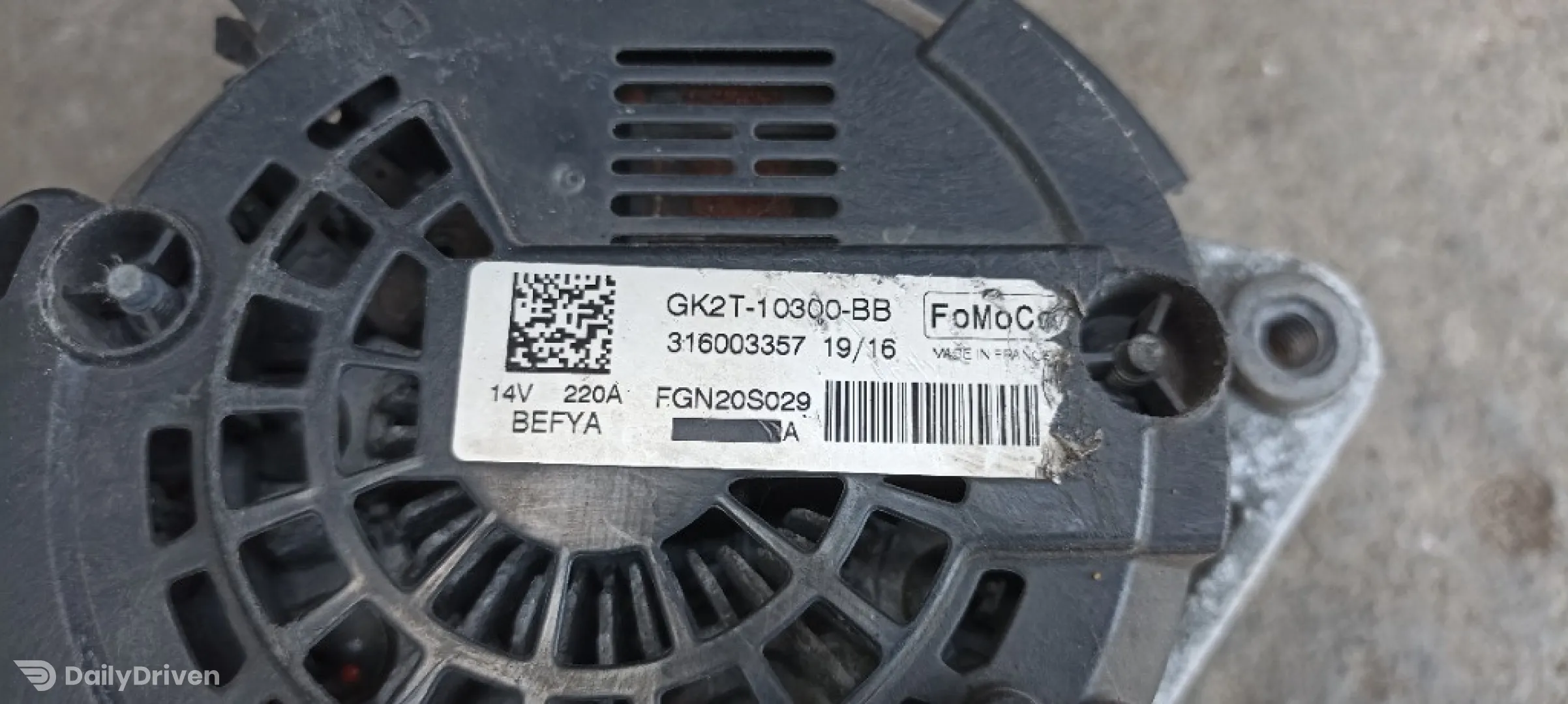 Alternator Ford Mondeo 2.0ecoblue, GK2T-10300-BB