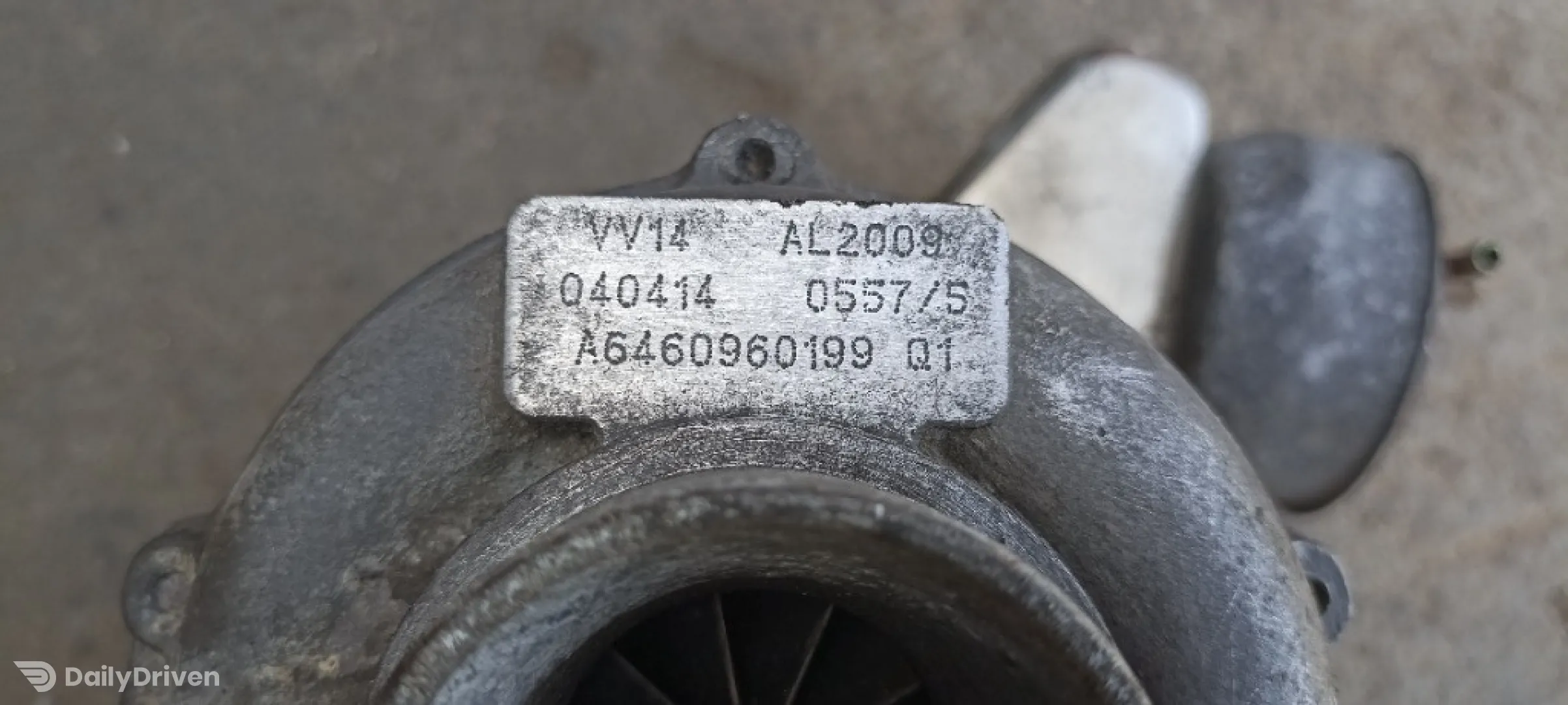 Turbina Mercedes Viano 2.2cdi, A6460960199