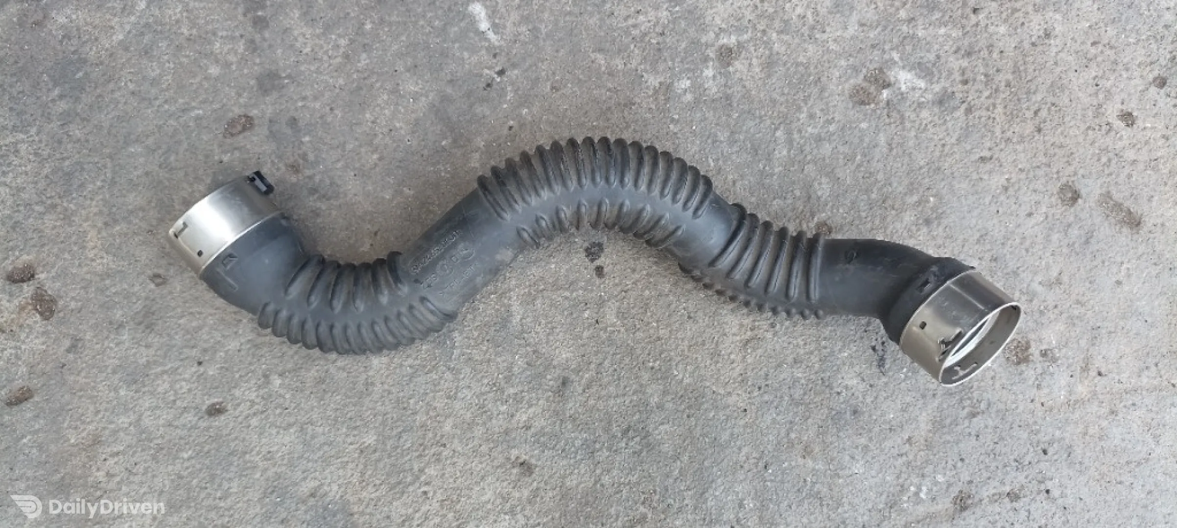 Furtun turbo intercooler Mercedes GLA, A2465200001