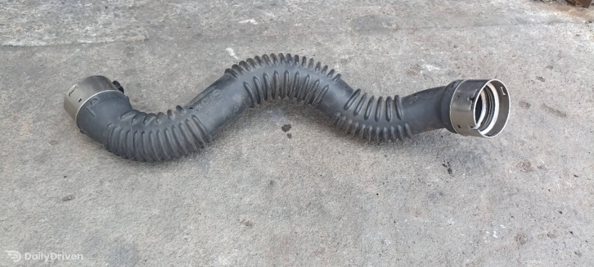 Furtun turbo intercooler Mercedes A Class W176, A2465200001