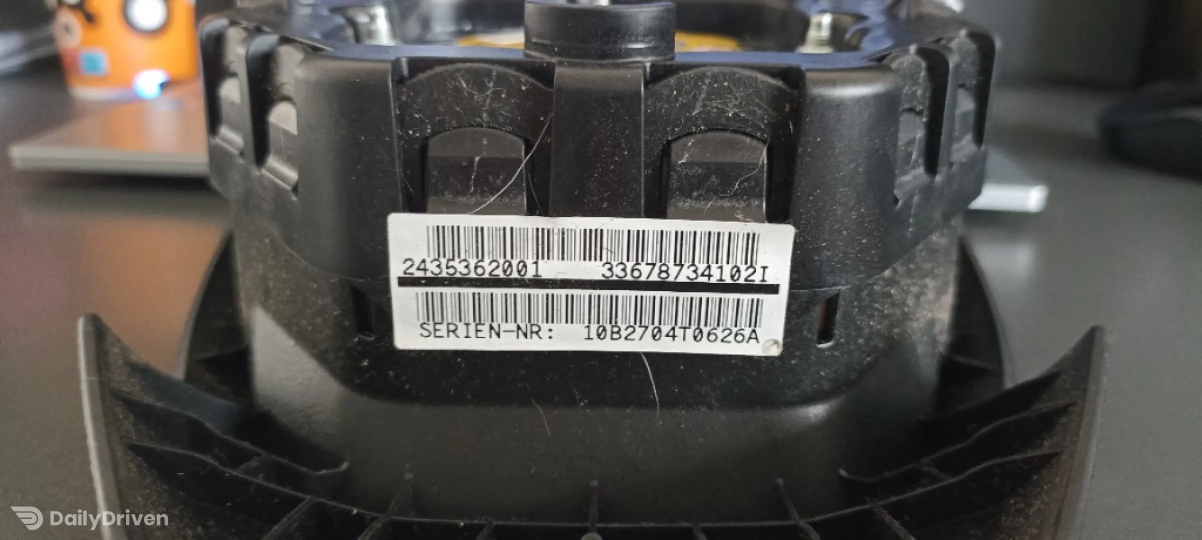 Airbag volan BMW X3, F25, 2010-2017