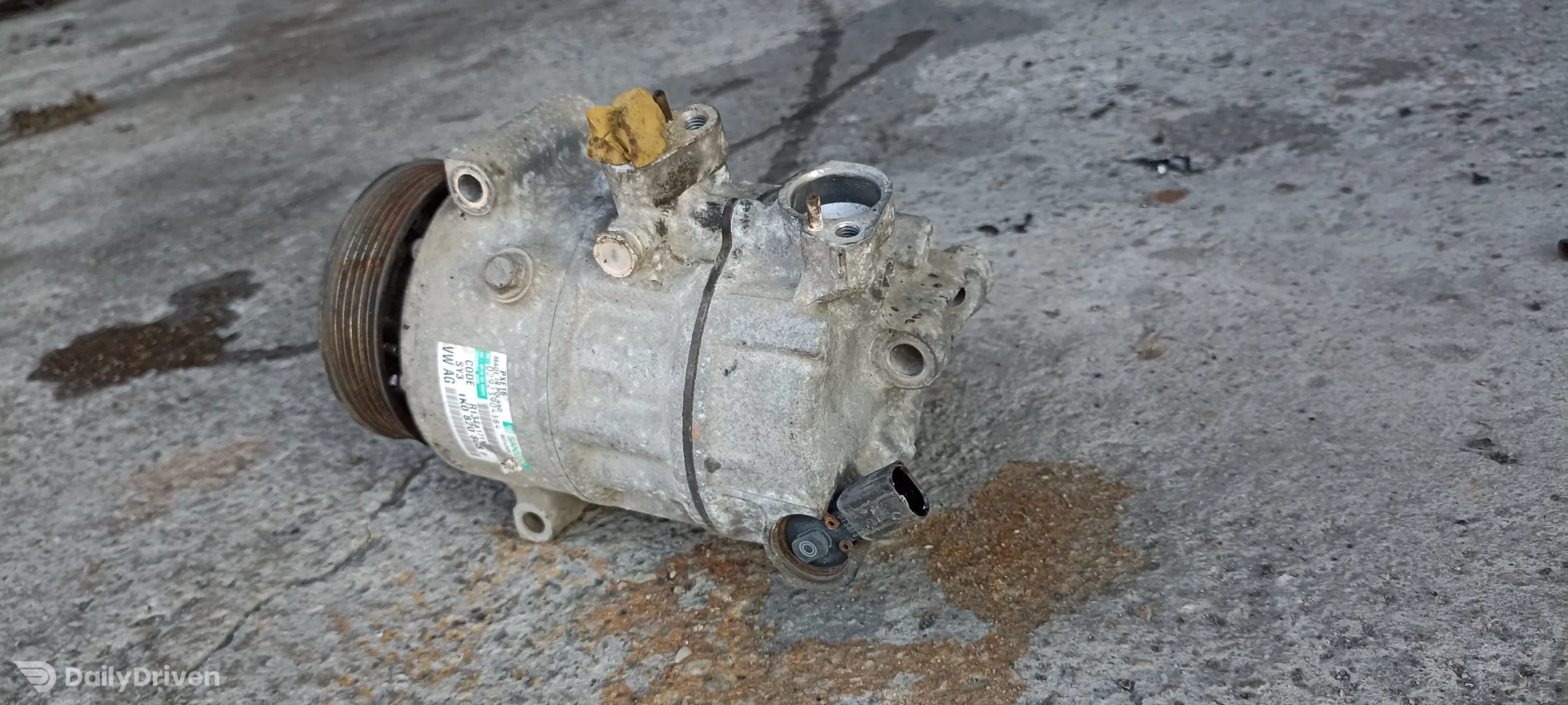 compresor clima ac Volkswagen Passat, B6, 2005-2010, 1K0820808F