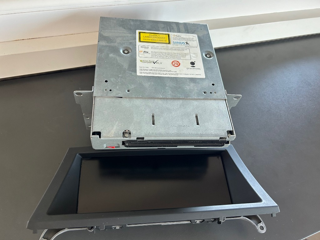 Navigatie mare CIC BMW X6 E71, unitate navigatie display BMW X6, 9218356